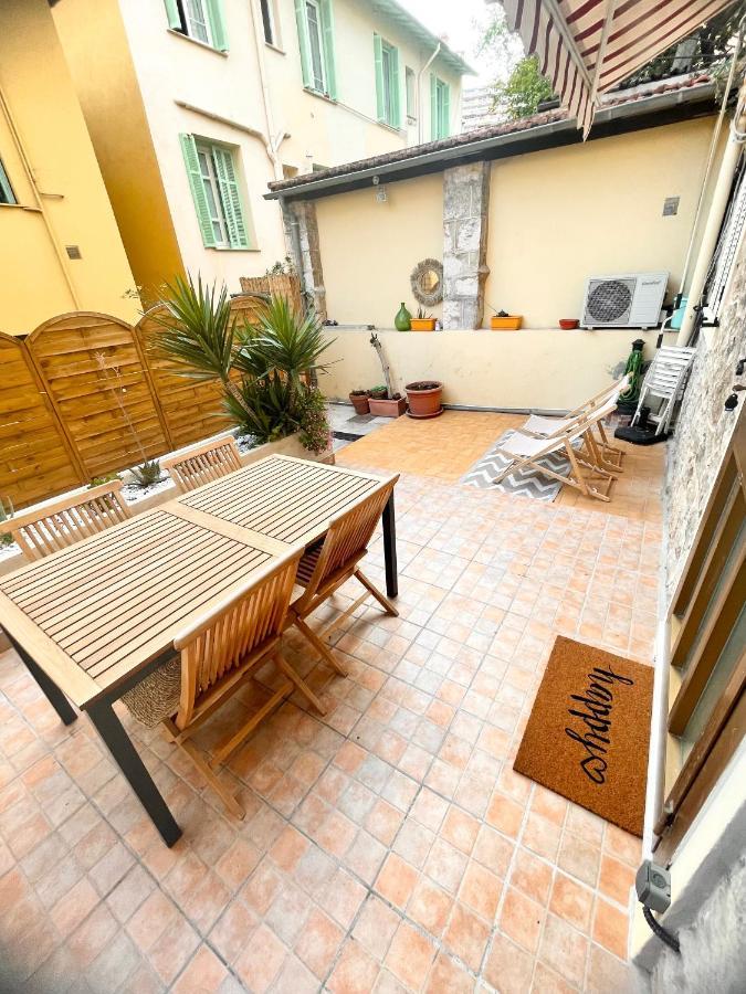 Appartement 30M2 Cosy Avec Terrasse Ментона Екстериор снимка