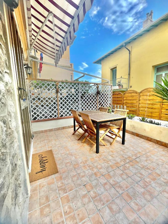 Appartement 30M2 Cosy Avec Terrasse Ментона Екстериор снимка