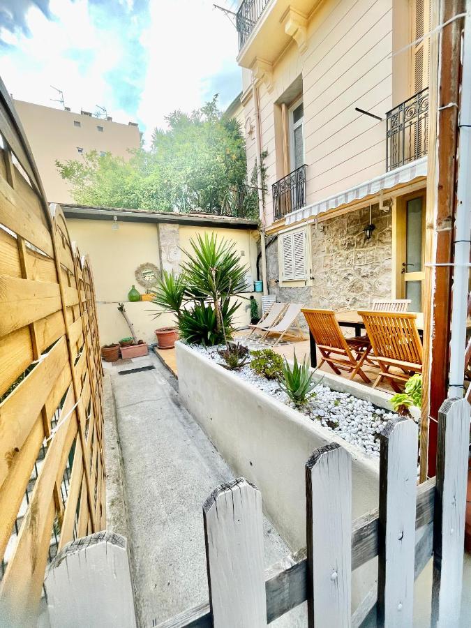 Appartement 30M2 Cosy Avec Terrasse Ментона Екстериор снимка